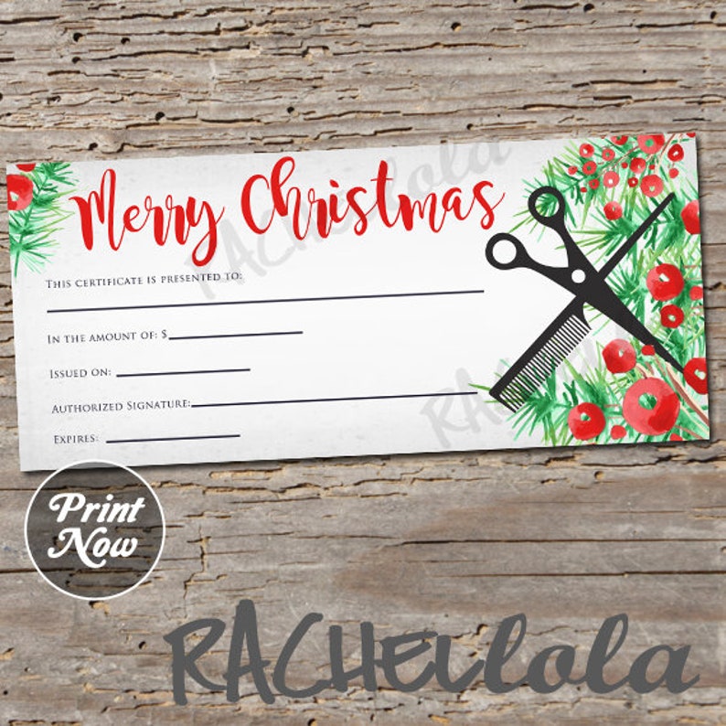 printable-christmas-hair-salon-gift-certificate-template-hair-etsy