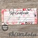 Printable Makeup Gift Certificate, Fillable Template, Coupon Voucher ...