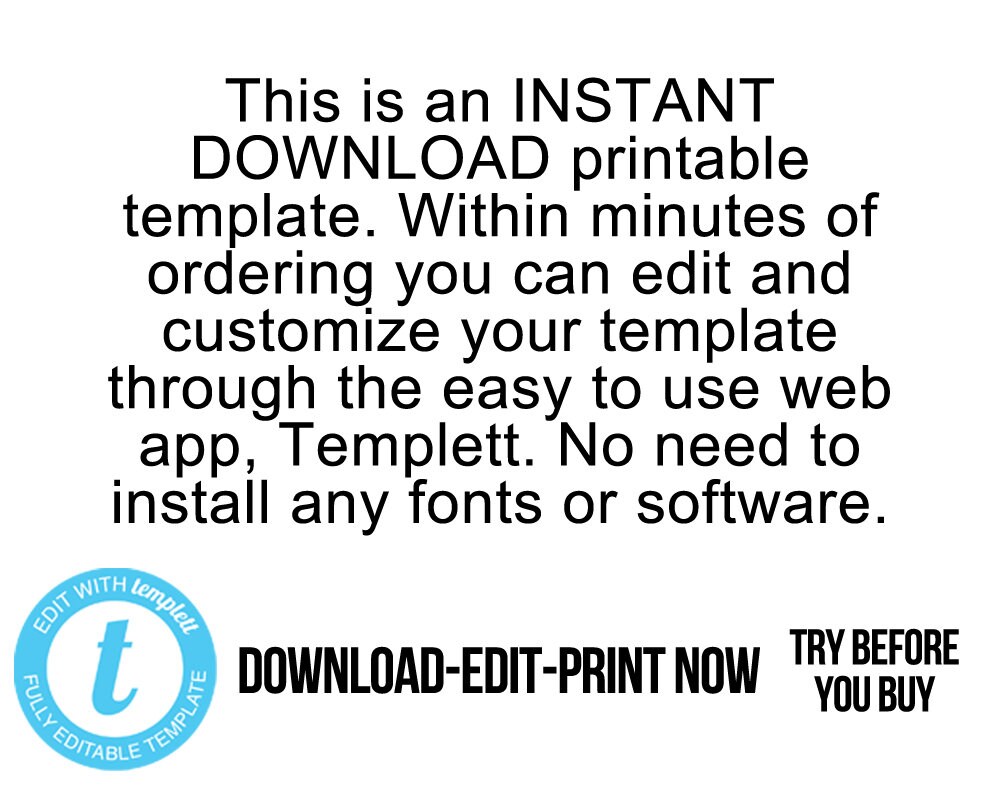 Editable Custom Printable Kraft Coupon Template Gift - Etsy