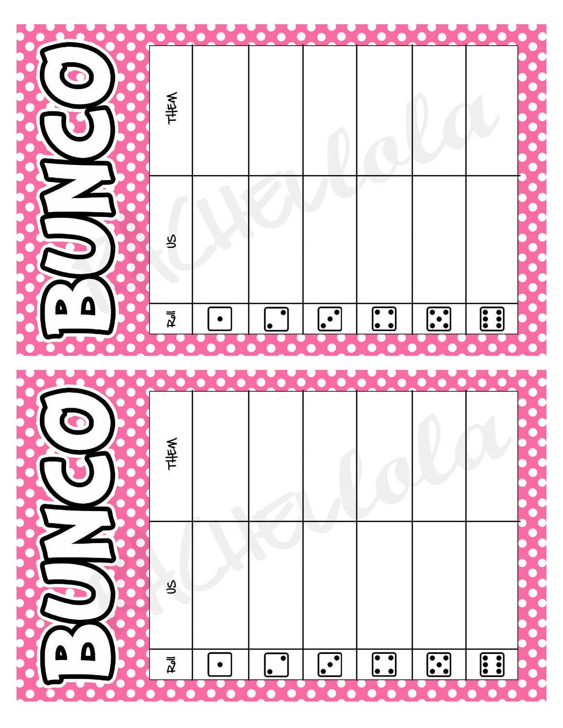 pink-polka-dot-bunco-table-tally-sheets-us-them-tally-cards-score-note-card-bunko-game-night-instant-digital-download-printable-template-etsy