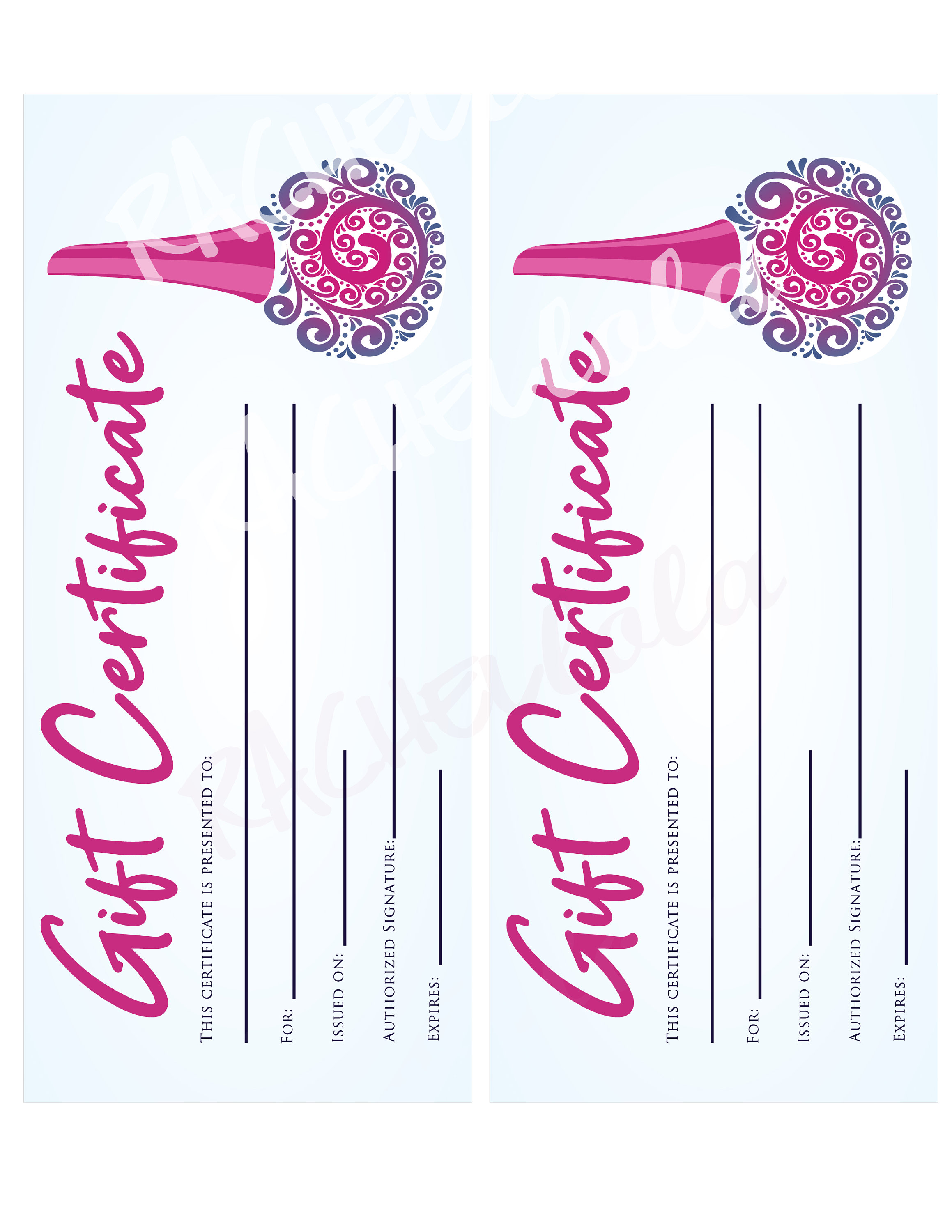 Printable Nail Salon Gift Certificate Fillable Template Etsy Canada Printable Nail Salon Gift Certificate Fillable Template Etsy Canada