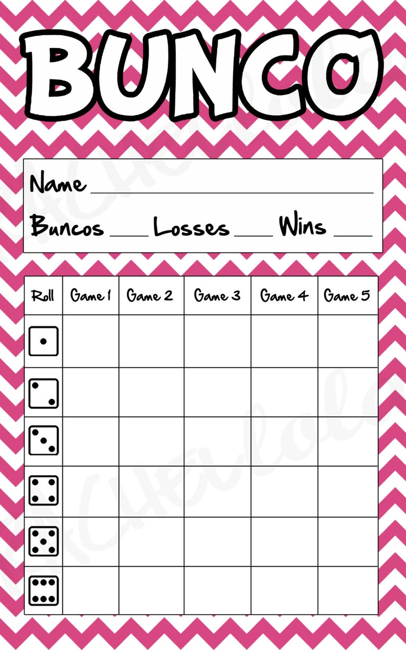 free-printable-bunco-score-cards