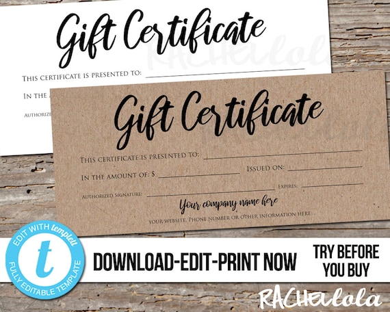 Gift Certificate Template Download from i.etsystatic.com