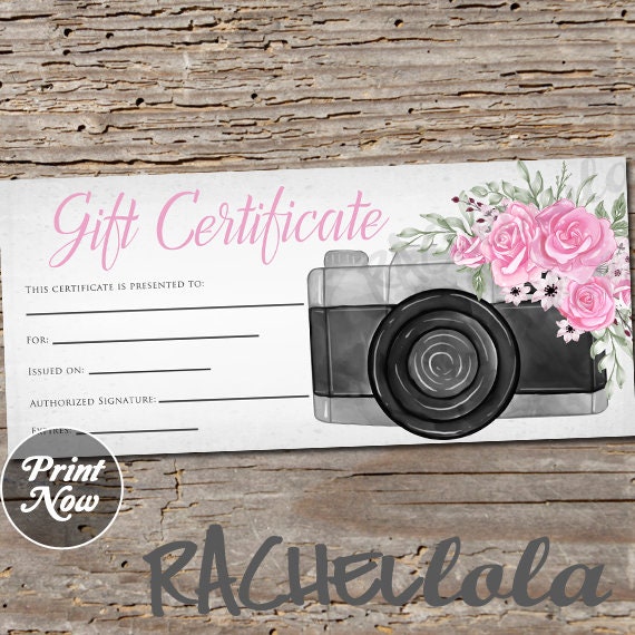 Gift Certificate for Bundle Two Photography Online Courses