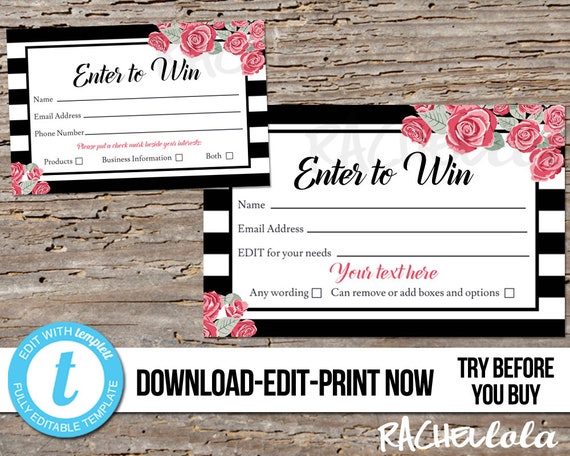 Entry Ticket Template from i.etsystatic.com