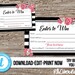 Editable Raffle Ticket Template, Printable Door Prize Entry Form, Enter ...