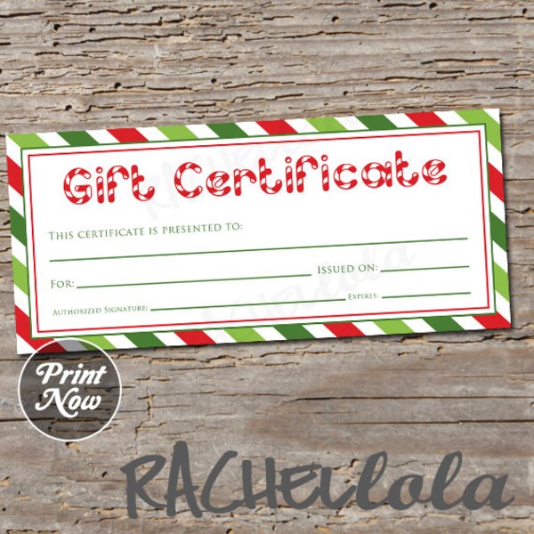 Avon Gift Certificate - Etsy