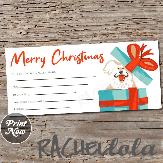 Printable Christmas Pet Gift Certificate Template Dog Groomer Thank printable-christmas-pet-gift-certificate-template-dog-groomer-thank