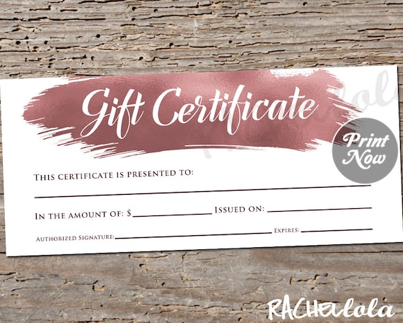 Hair Salon Gift Certificate Template Free from i.etsystatic.com