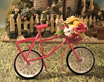 antique miniature bicycle