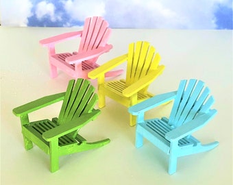 decorative miniature chairs