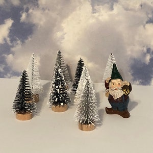 Choose One PineTree, Fairy Garden Decoration, Miniature Christmas Tree
