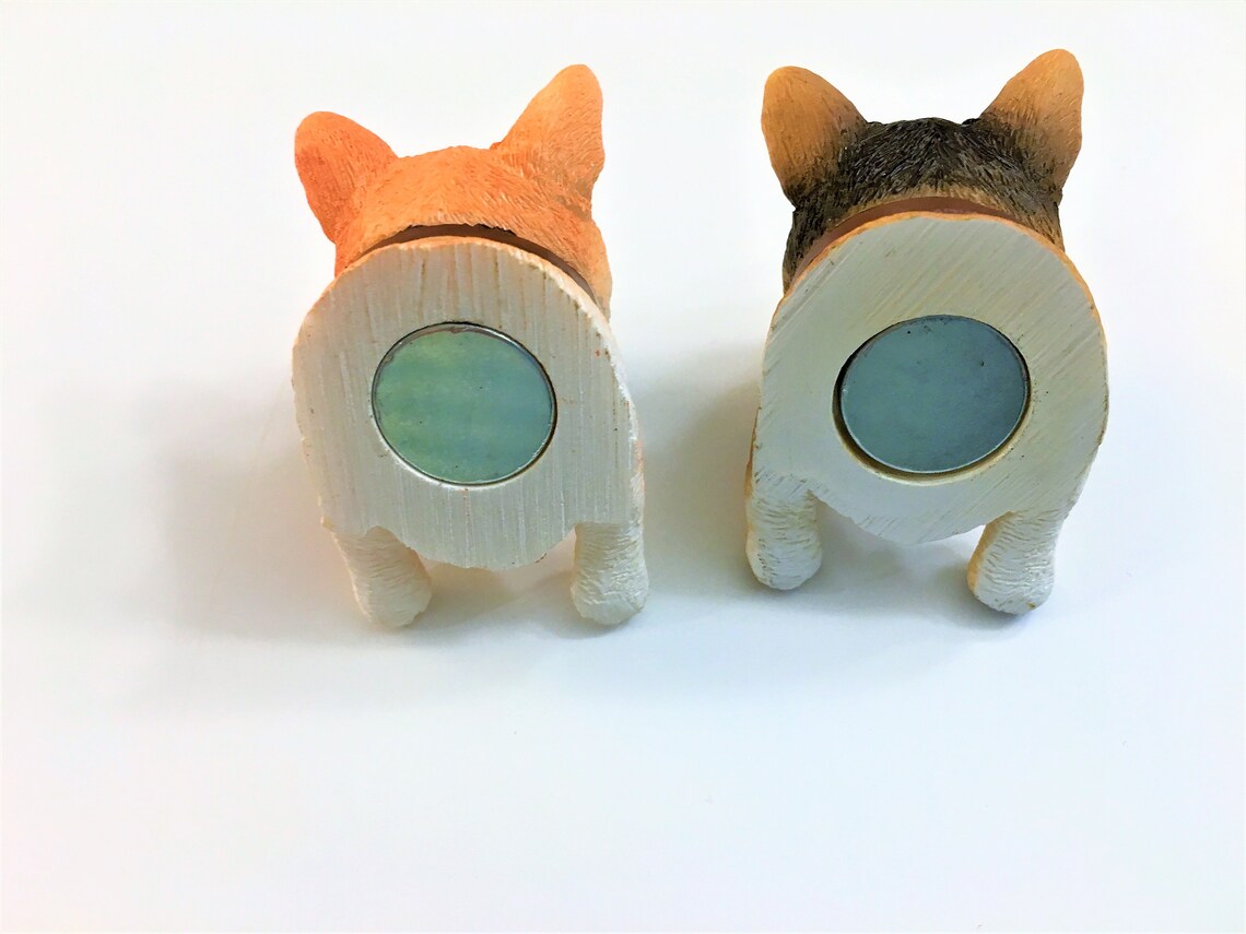 Miniature Dogs Dog Figurines Refrigerator Etsy