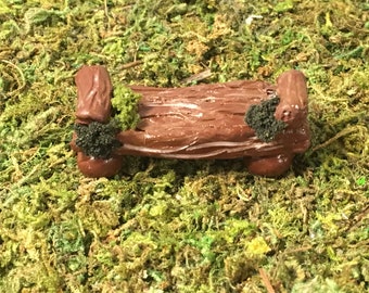 Handmade Miniature Garden Bench, Fairy Garden Miniatures, Fairy Accessory, Park Bench