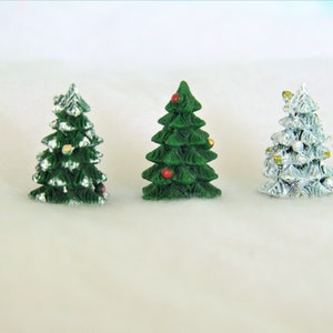 Tiny Christmas Tree, Miniature Garden, Holiday Decor image 6