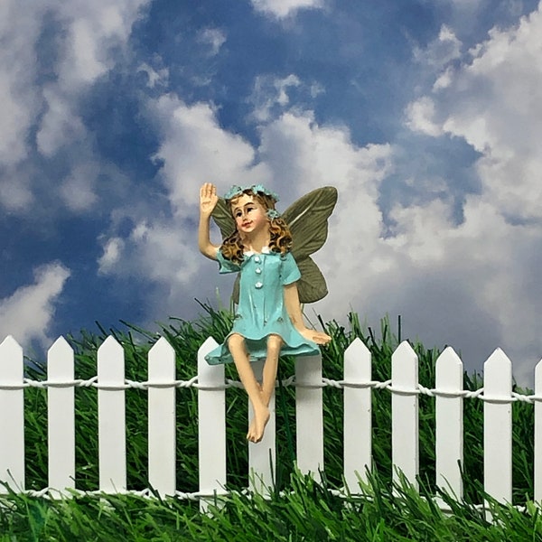 Choose One of Six Fairy Figurines for Your Miniature Garden