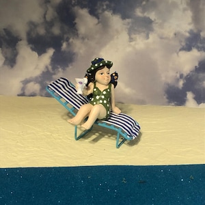 Older Fairy Enjoying the Beach