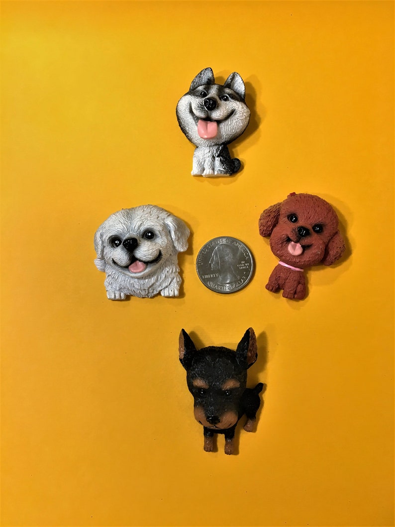 Fairy Garden Miniature Dog Refrigerator Etsy