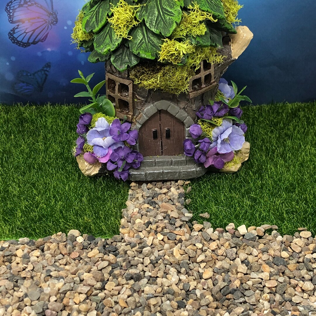 Tiny Pebbles Fairy Garden Path Terrarium Supplies Beach Etsy