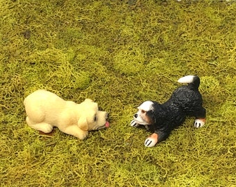 Choose One Miniature Dog for your Fairy Garden or Dollhouse