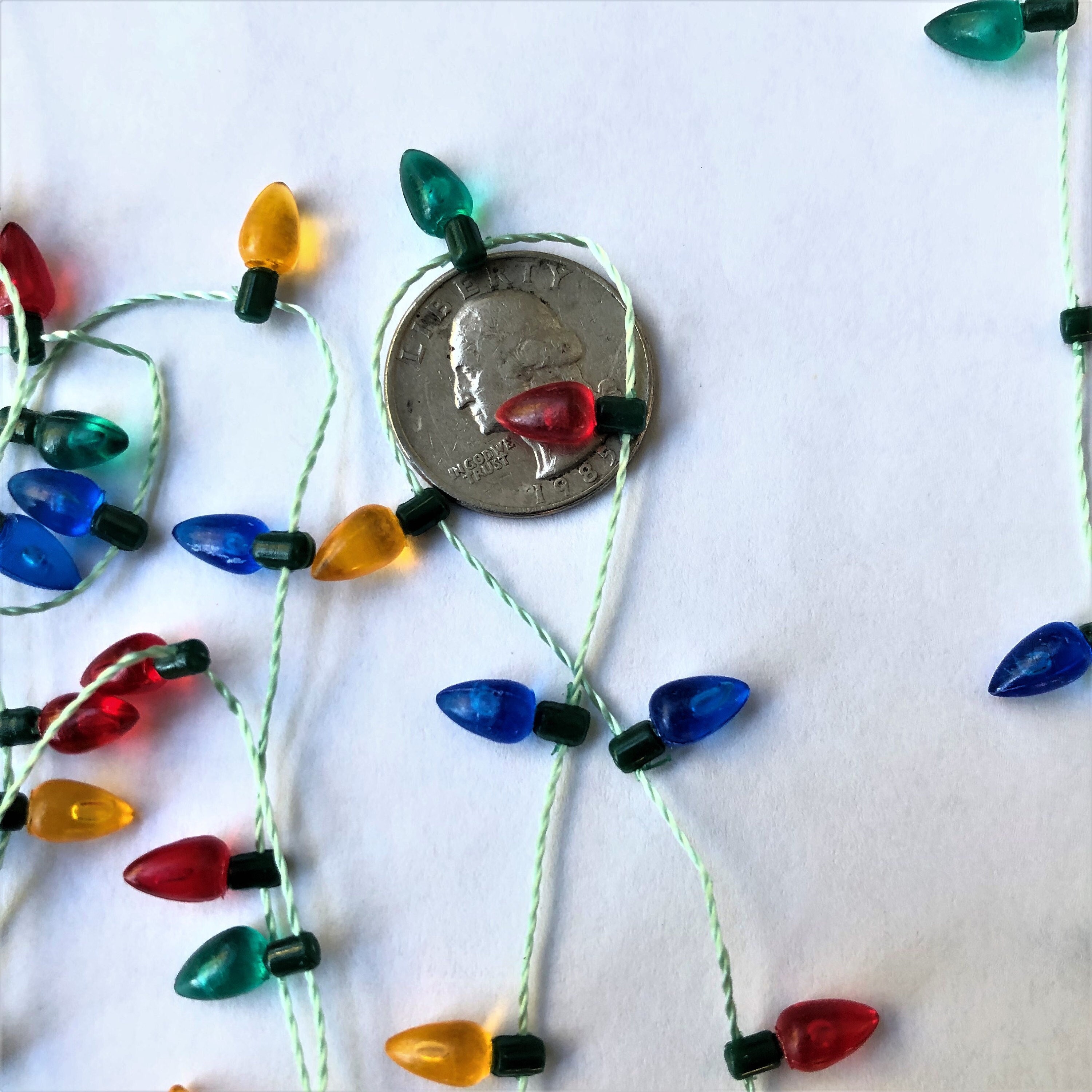 Small string clearance of christmas lights