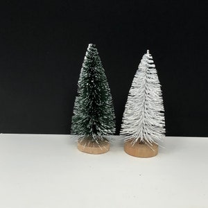 4&quot; Tall MIniature Christmas Tree, Fairy garden Christmas Decoration