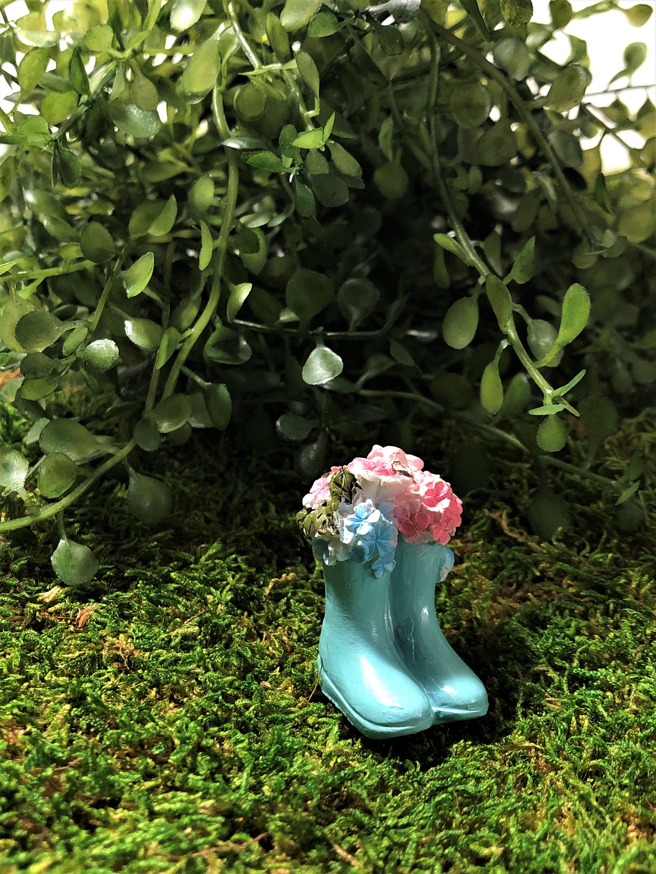 Miniature Boots Fairy Garden Miniatures Fairy Accessories Etsy