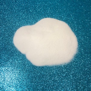 4 OZ. White Sand, Beach Sand, Powder or Coarse Sand, Zen Garden Sand