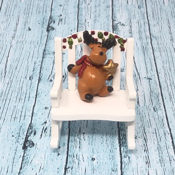 Rocking Moose - Etsy