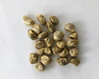 Miniature Faux Gold Nuggets, Fairy Accessories
