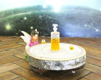 1:12 Scale Fairy Garden Miniature Liquor Decanter, Fairy Accessories