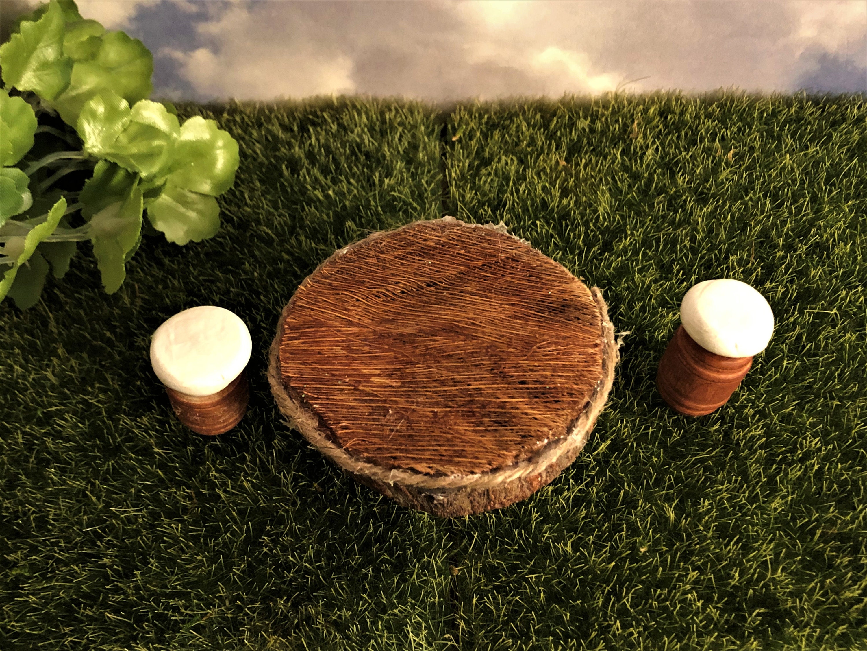 Miniature Table and Chairs Fairy Garden Accessories | Etsy