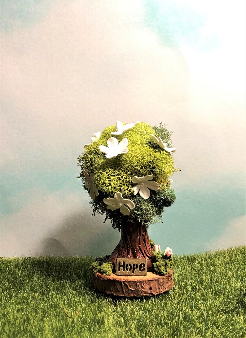 Fairy Garden Miniature Tree Hope Landscape - Fairy Garden Trees With Faces Fairy Garden Miniature Tree Hope Landscape - Fairy Garden Trees With Faces