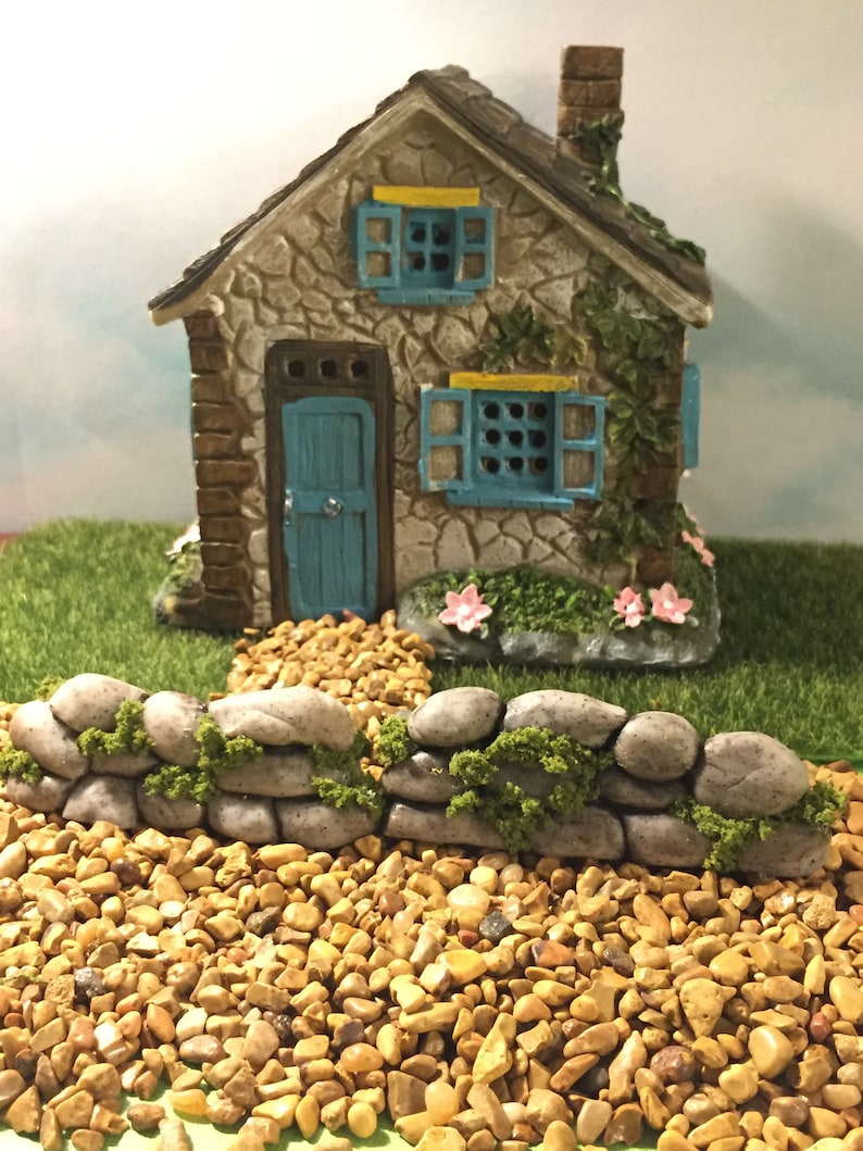 Two Miniature Stone Walls Old Stone Walls Retaining Walls Etsy UK