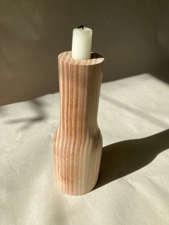 The Torch Candle Holder Etsy