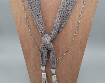 Flash Bastard Cosplay Demon Scarf and Necklace
