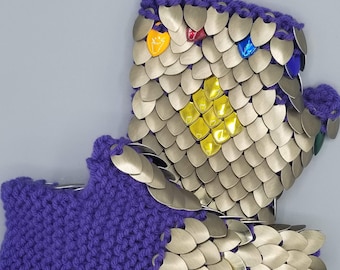 Thanos Infinity Gauntlet Inspired Dragonscale