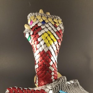 Iron Man Infinity Gauntlet Inspired Dragonscale