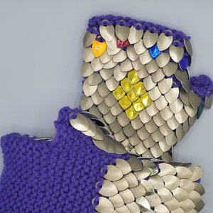 Thanos Infinity Gauntlet Inspired Dragonscale