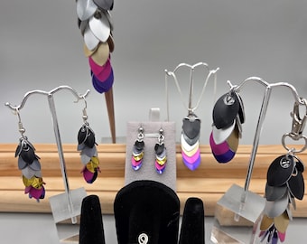 PRIDE: All Pride Items in New Ace Flag by Ashabi