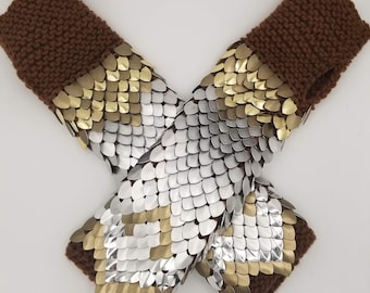 Wonder Woman Inspired Dragonscale Gauntlets