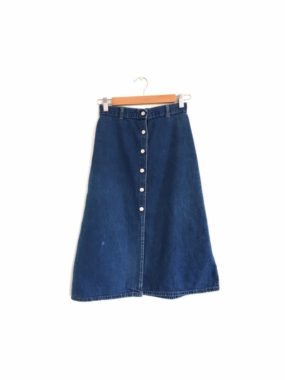 midi jean