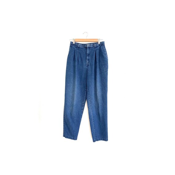 80s vintage Levis pleated denim jeans