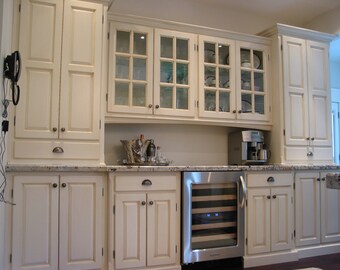 Dining Hutch Butler S Pantry Buffet And Hutch Etsy