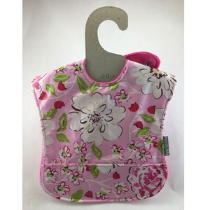 plastic baby bibs with pocket