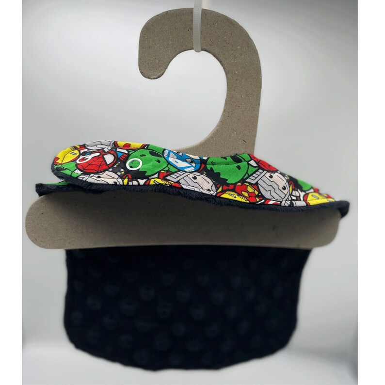 Baby Girl Bib, Baby Boy Bib, Baby Bib, Marvel Cartoon Bib, Captain