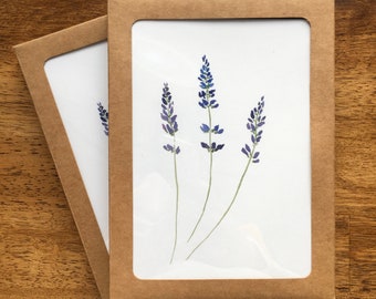 Lavender Card Box Set