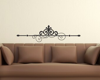 Vinyl Wall Art Decal Sticker Vintage Vines 1540s