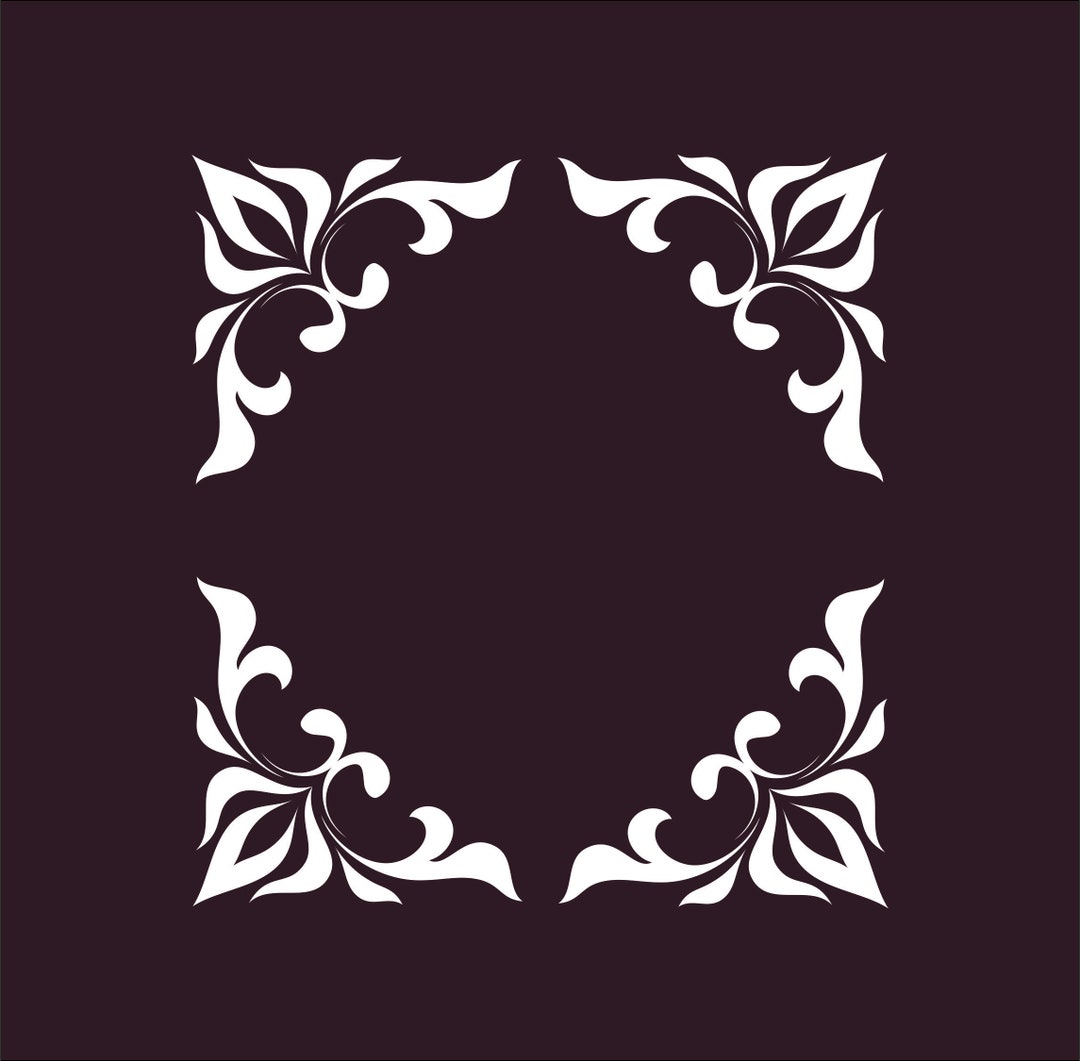 Art Deco Accents for Pictures Ceiling Doorway or Etsy