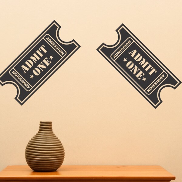 Home Theater Decal Etsy